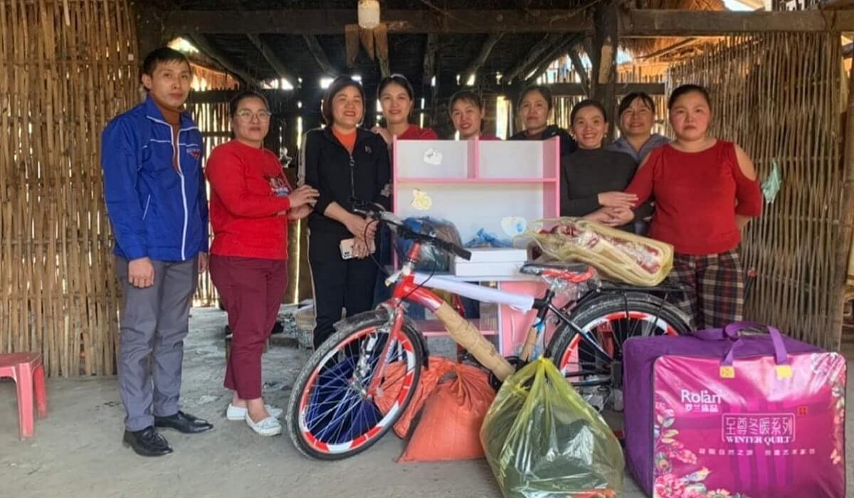 Alo789 hỗ trợ phụ nữ khó khăn tại tỉnh Long An