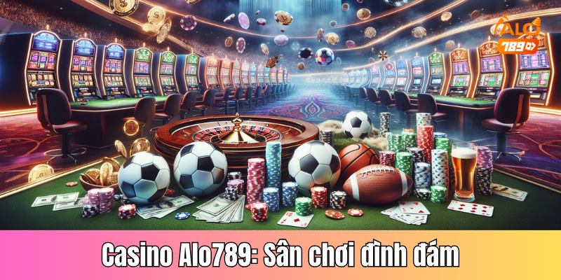 Casino Alo789: Sân chơi đình đám mang đến trải nghiệm cực chất