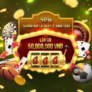 Khuyến mãi tặng 100% giá trị nạp ở nhà cái Alo789