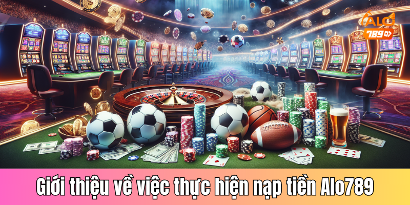 Giới thiệu về việc thực hiện nạp tiền Alo789 cho mọi người